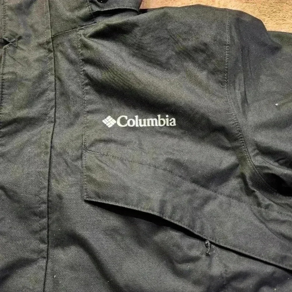 Columbia Men's Bugaboo II Hooded Jacket Solid Black Size Medium - Picture 3 of 9